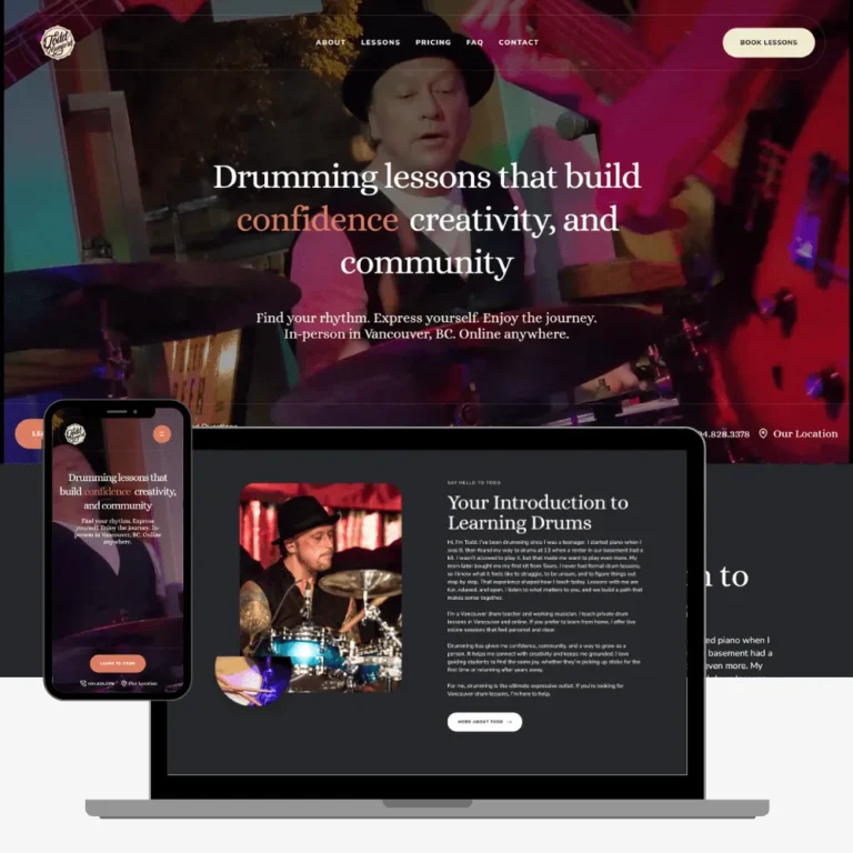 Vancouver Drum Lessons
