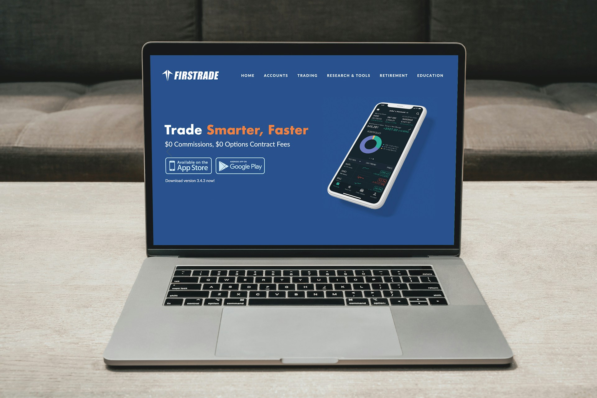 Barrie Website
