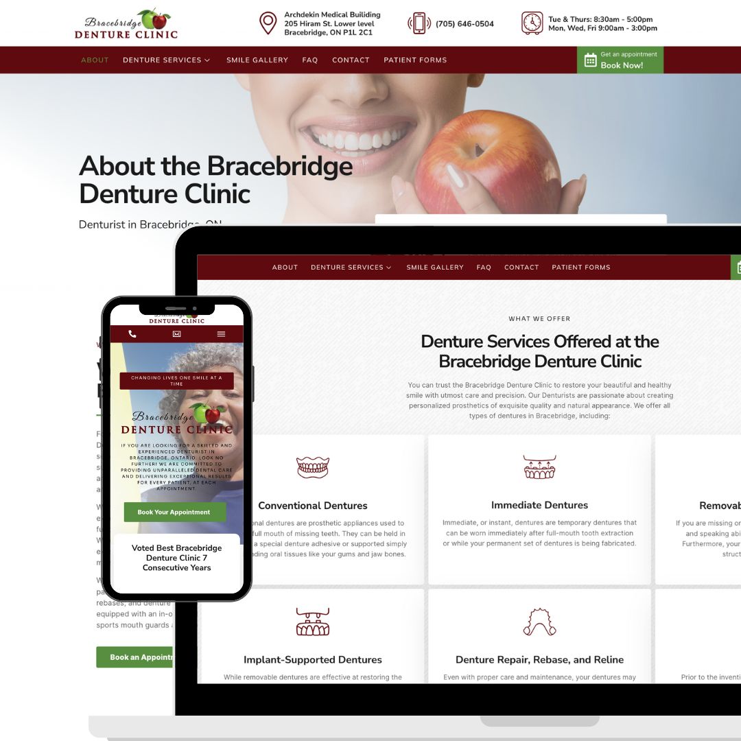 Bracebridge Denture Clinic