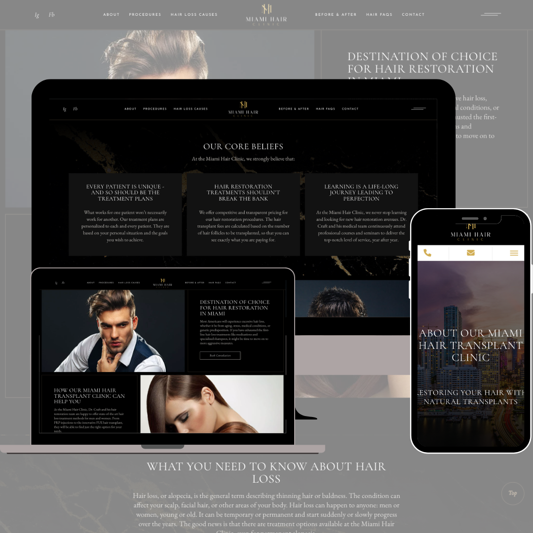 The Miami Hair Clinic